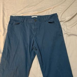 Men’s Calvin Klein Slim Fit Navy Pants